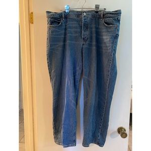 Old Navy slouchy jeans size 20.